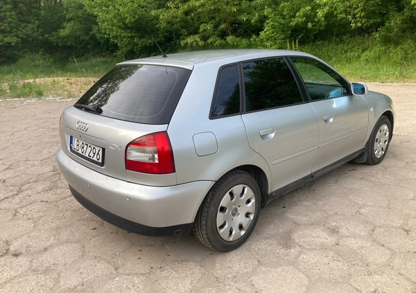 Audi A3 cena 5999 przebieg: 251000, rok produkcji 2000 z Warszawa małe 106